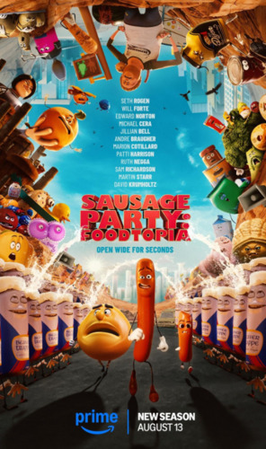 Полный расколбас: Пищевая утопия 2 сезон [Смотреть Онлайн]